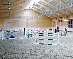 SCHLOSSER Reithallen